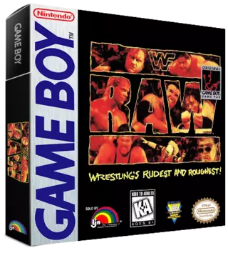 jeu WWF Raw